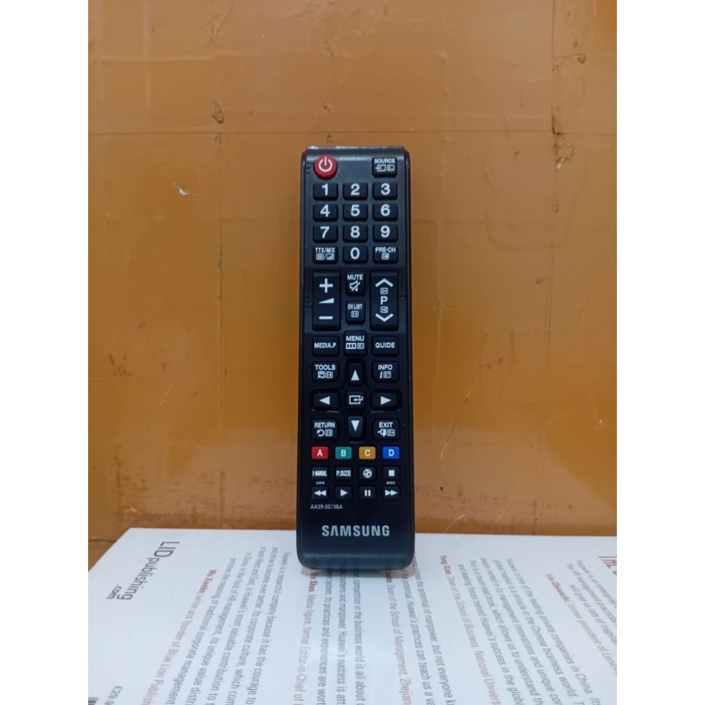 REMOTE ORIIGINAL TV SAMSUNG SERI AA59-00798A