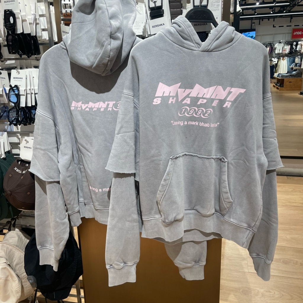 Hoodie BERSHKA MEN Jastip (jasa titip)