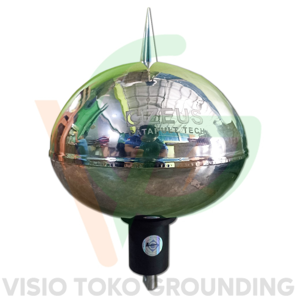 Penangkal Petir / Anti Petir Radius Zeus