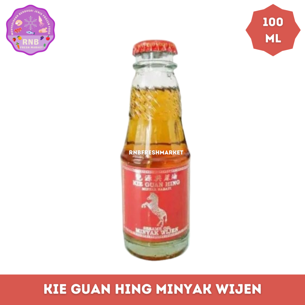 

Kie Guan Hing Minyak Wijen Netto 100 Ml