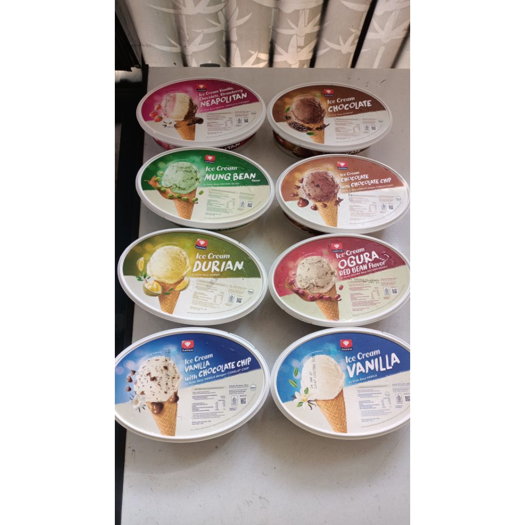Diamond Ice Cream 700ML