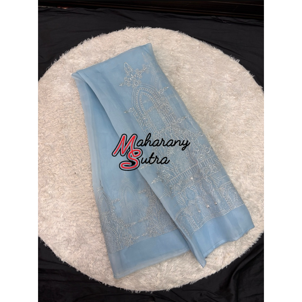 organdi bordir motif Sultan