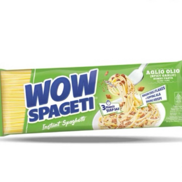 

wow spageti