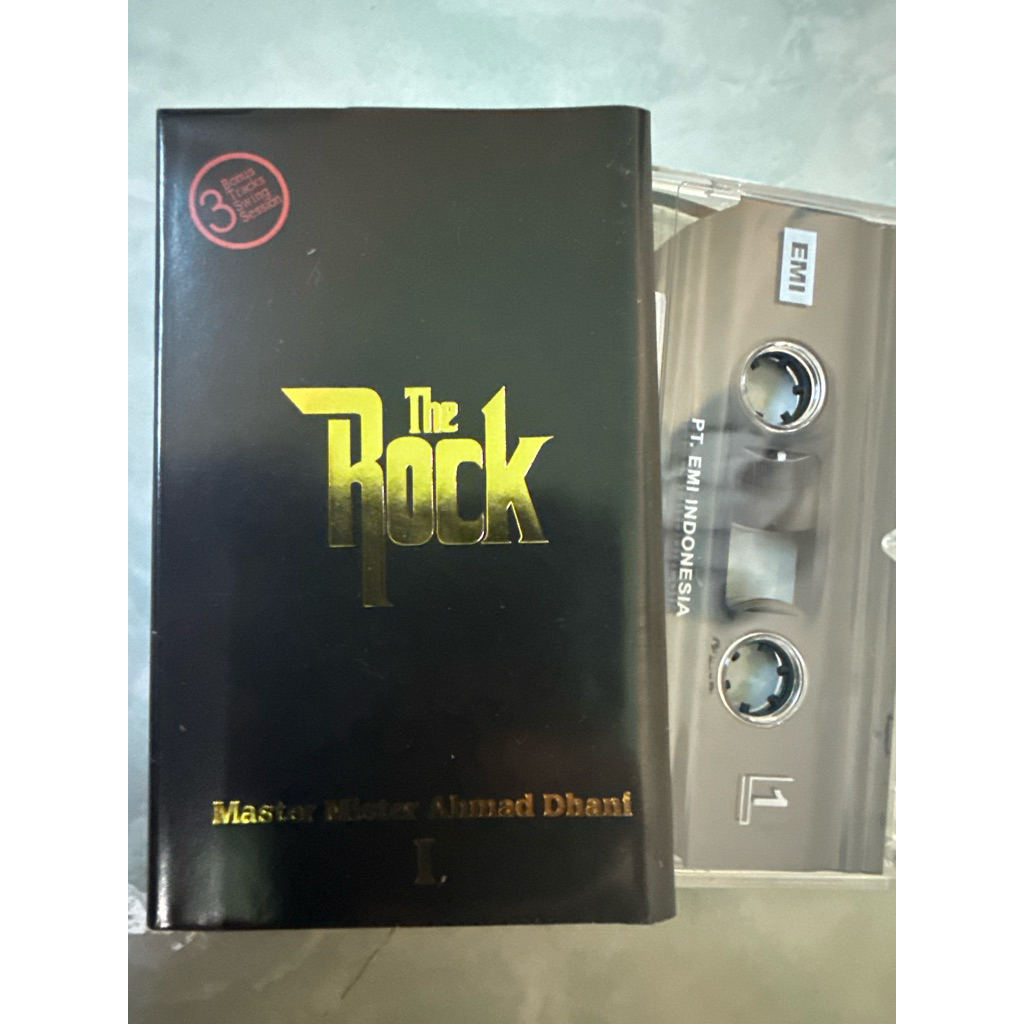 the rock master mister Ahmad Dhani 1