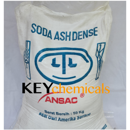 Soda Ash Dense Ansac 1 kg