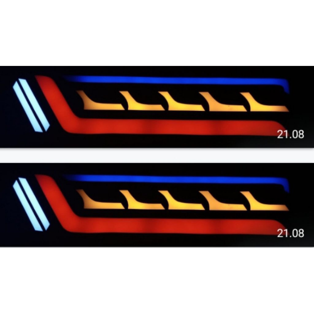 lampu rem variasi buat mobil cary Tayo dan avp Mega cargo pick up