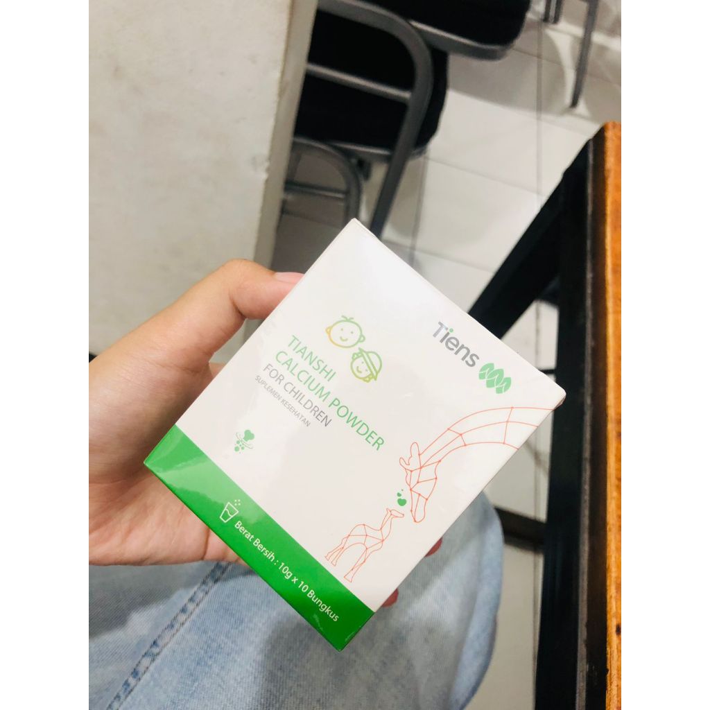 

CALSIUM POWDER FOR CHILDREN Nutrisi kalsium untuk Anak - Meningkatkan Kecerdasan Anak - Tianshi Original