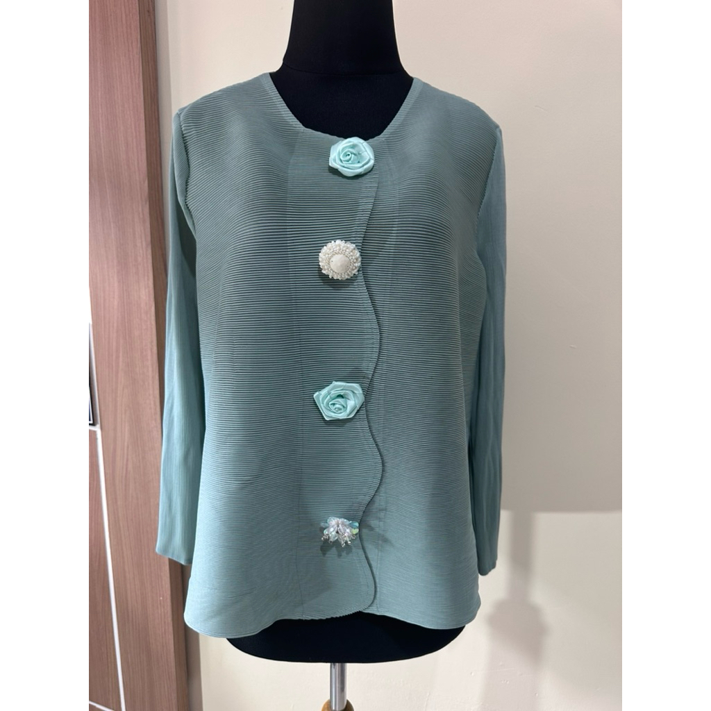 Premium Top Pleats/Pleats Premium Top/Atasan Plisket/Top Plisket Premium