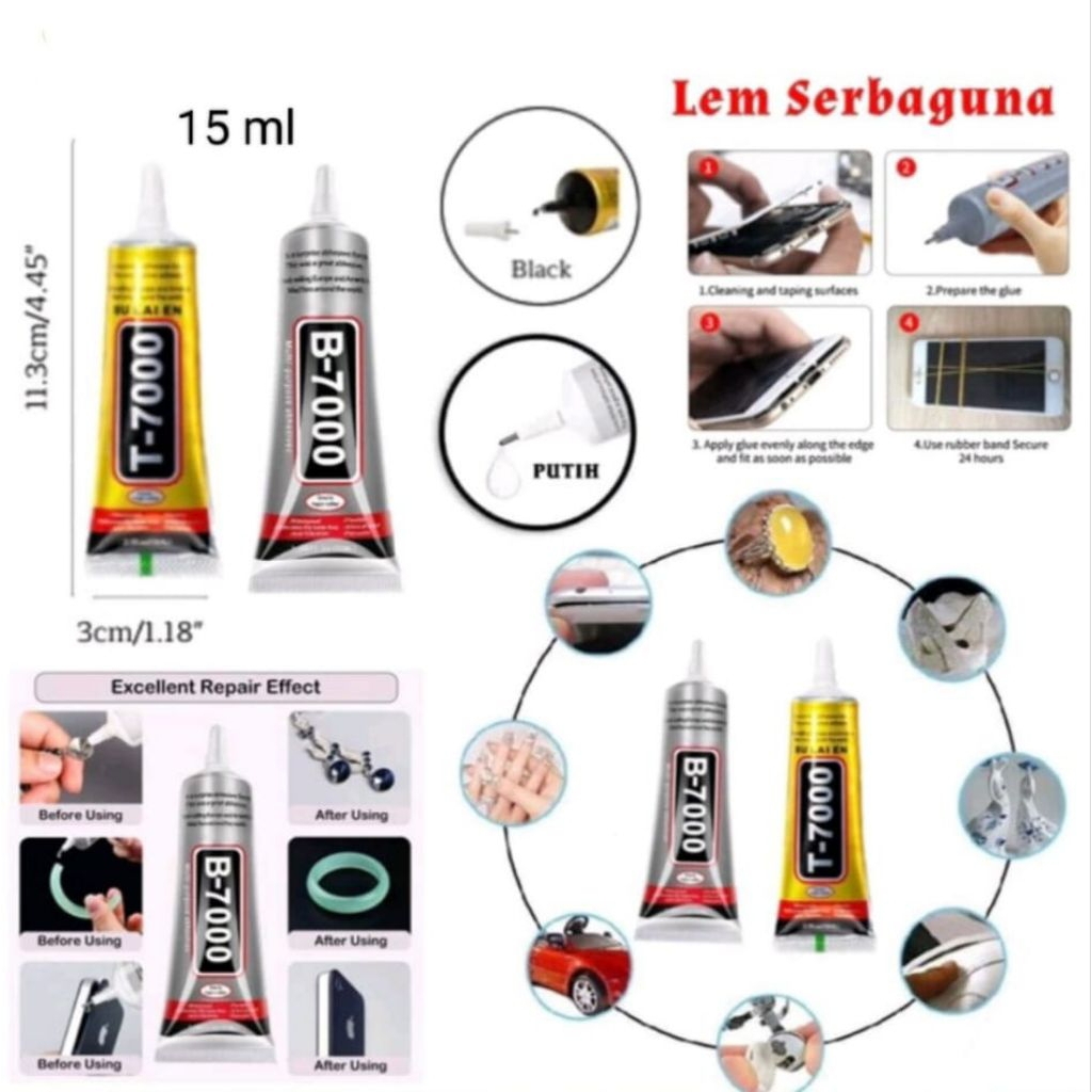 Lem lcd HP touchscreen serbaguna