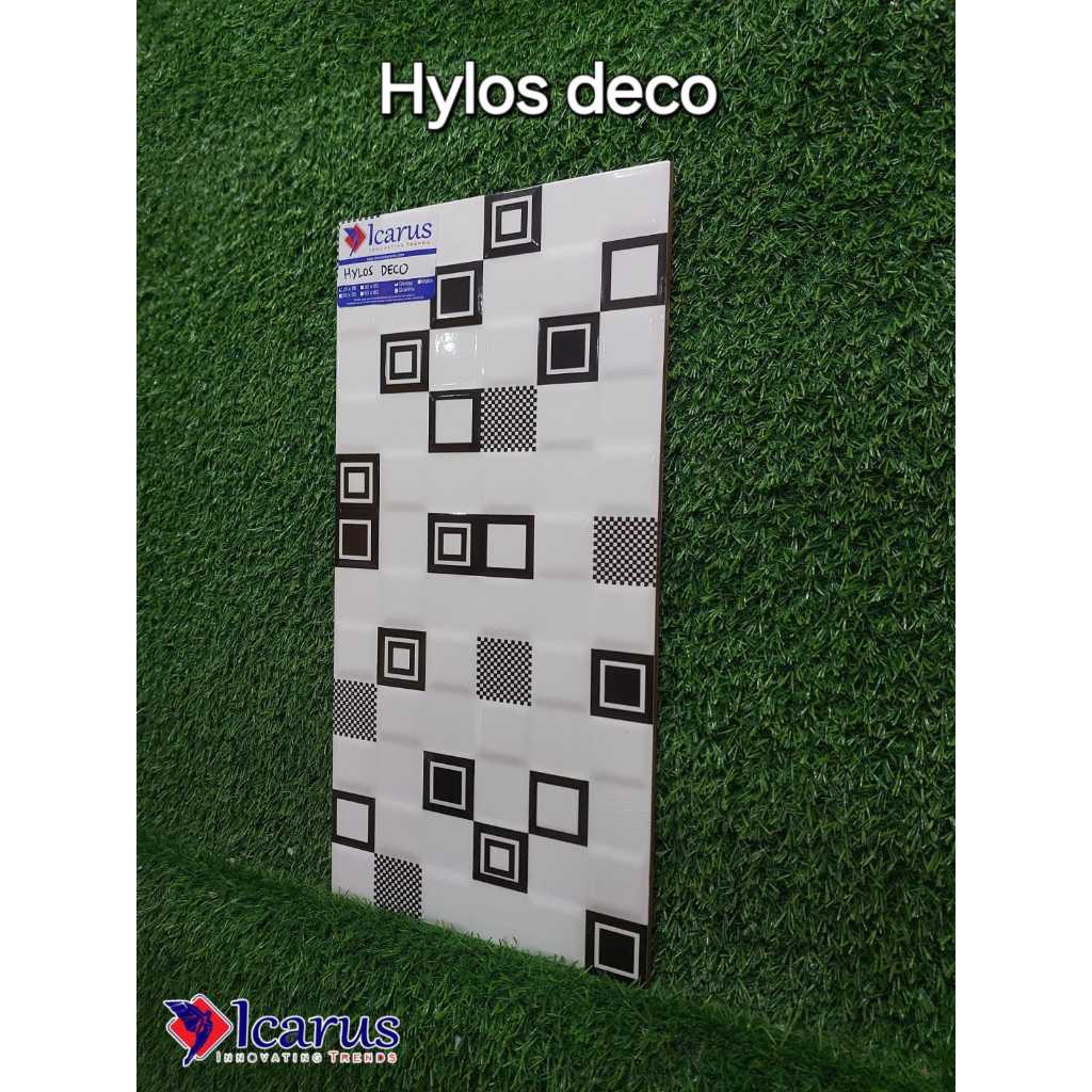KERAMIK DINDING 25X50 ICARUS HYLOS DECO