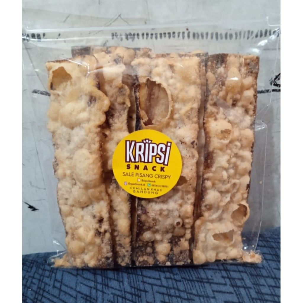 

Sale pisang Crispy