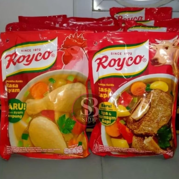 

BS Shop - Royco Bumbu Kaldu Ayam/Sapi 220gr