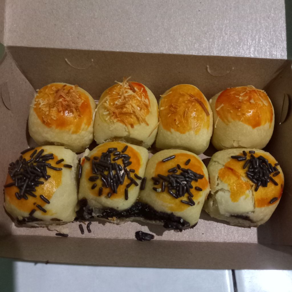 

Bolen pisang coklat cokelat pisang keju