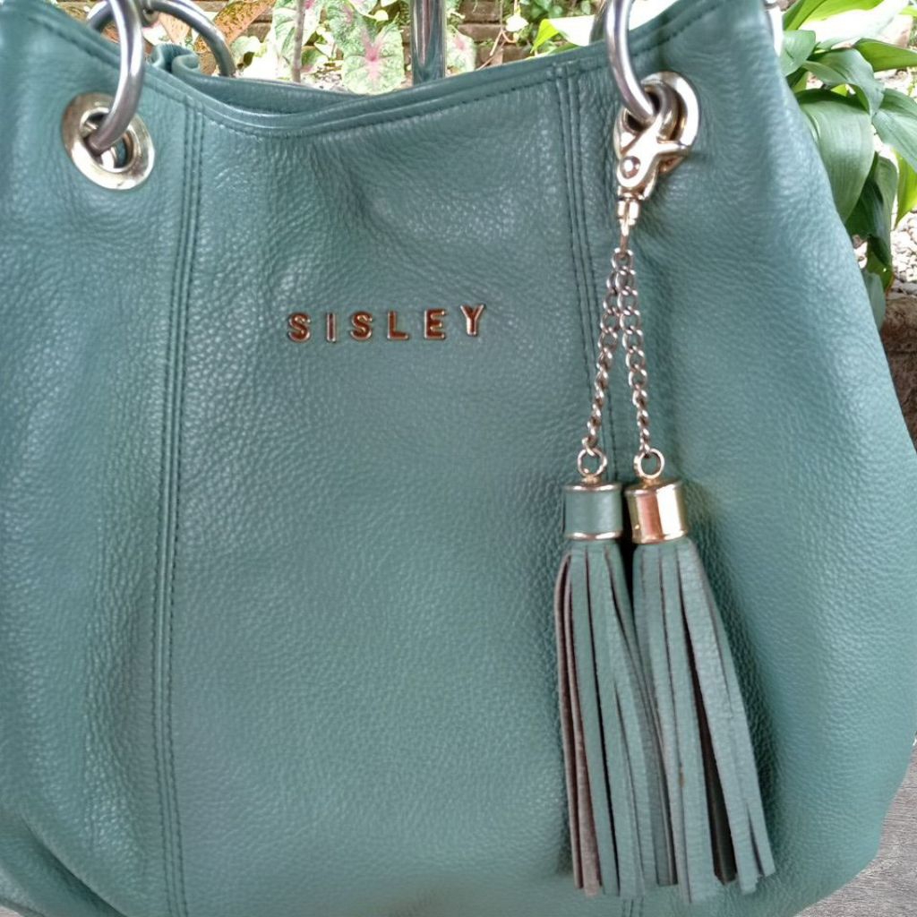 tas tote, slempang jg bisa SISLEY sage