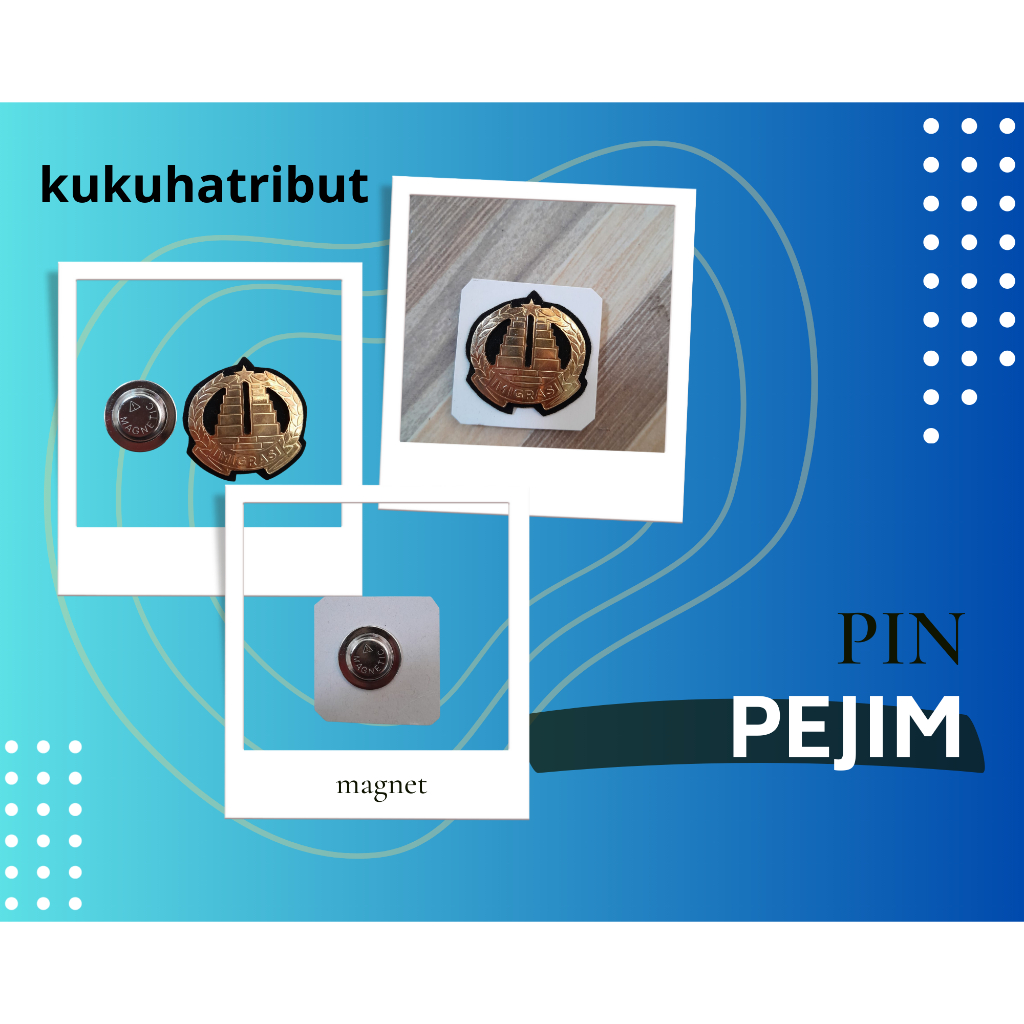 pejim imigrasi/pin pejim imigrasi terbaru