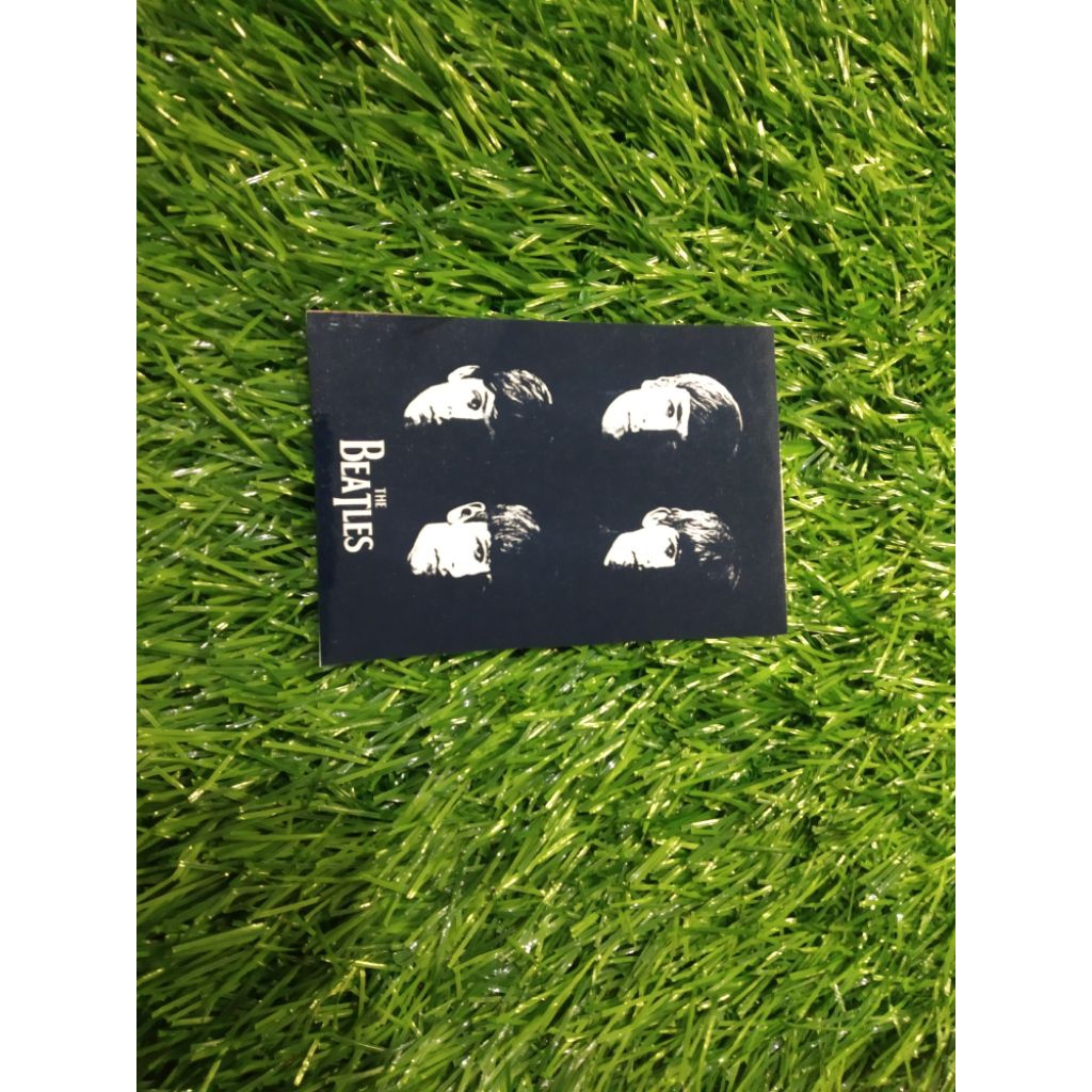 

stiker vinyl the beatles