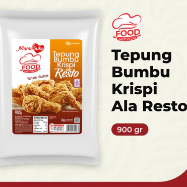 

MamaSuka - Tepung Bumbu Ala Resto 900 gr