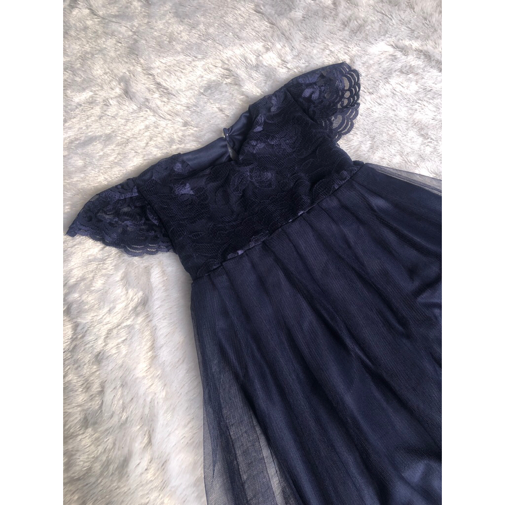 Gaun Tutu Anak Warna hitam – Anggun & Nyaman Dipakai