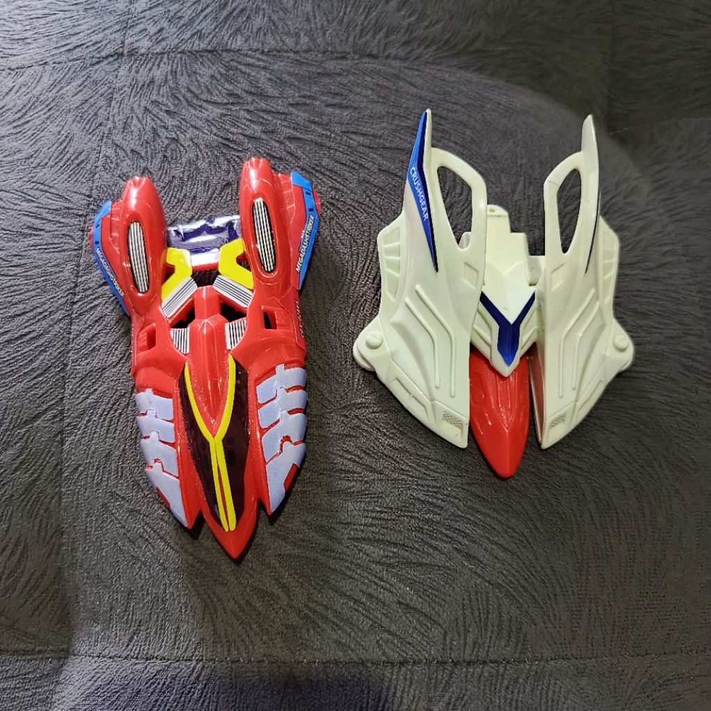 Crush gear Cover + Front weapon Mega Dash Striker (MDS)