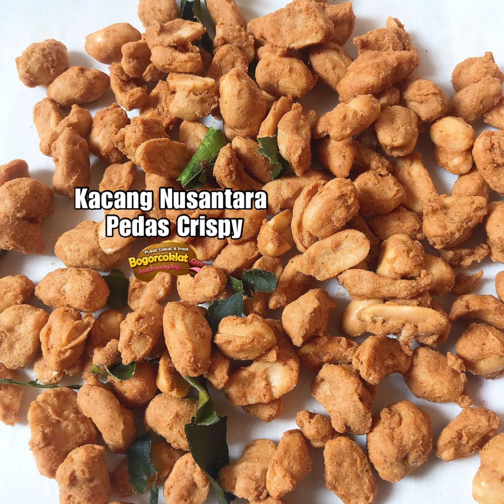 

Kacang Nusantara Crispy 500gr