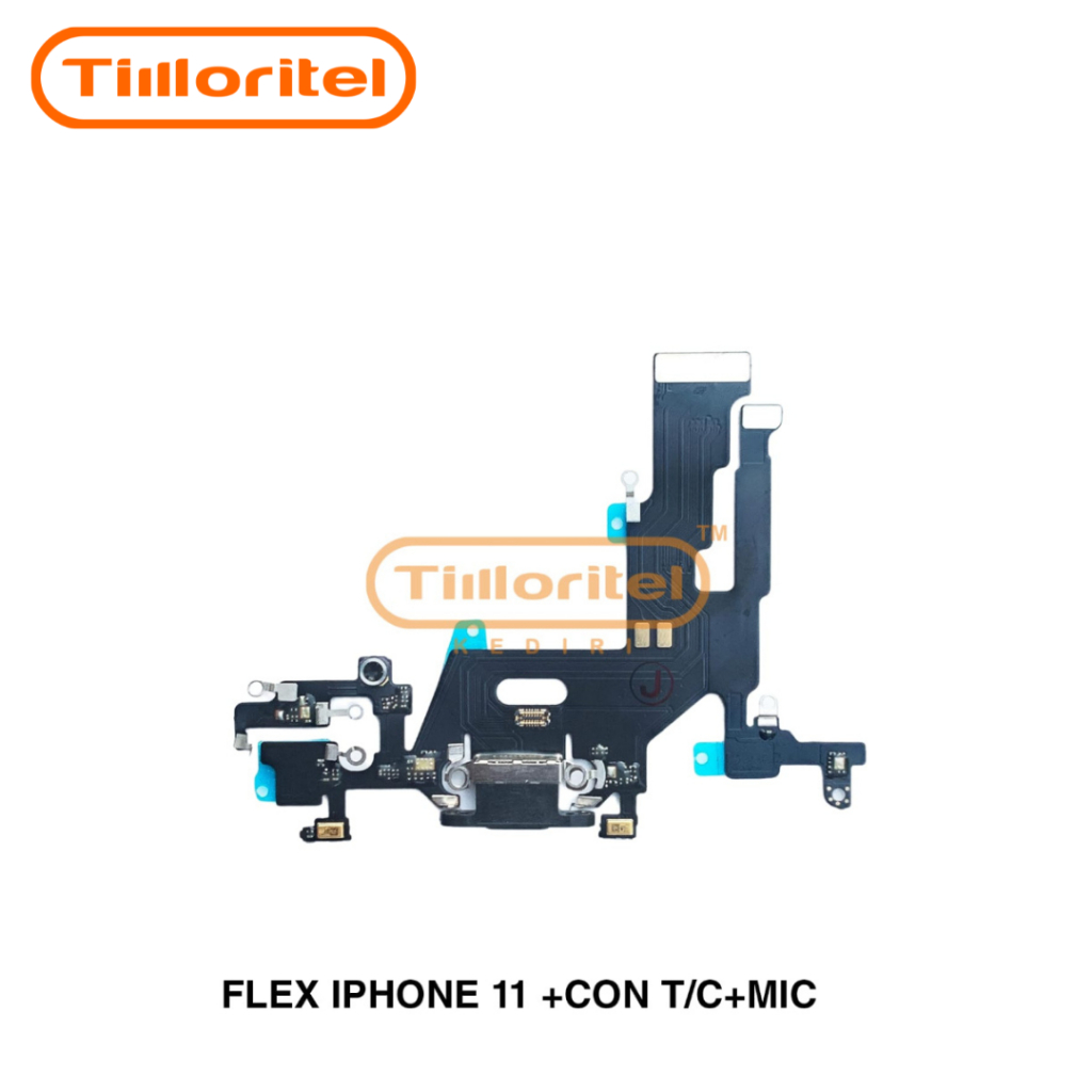 FLEX IPHONE 11 CON T/C+MIC