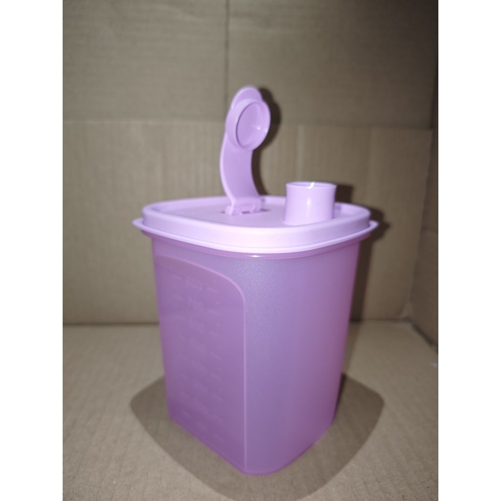 Slim line 1Liter tupperware