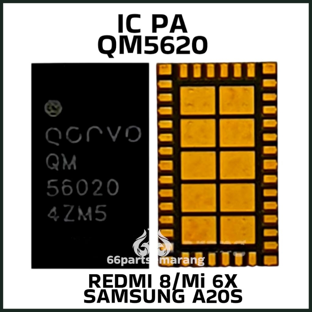 IC PA QM 56020 Redmi 8 / Mi 6X / Samsung A20S New