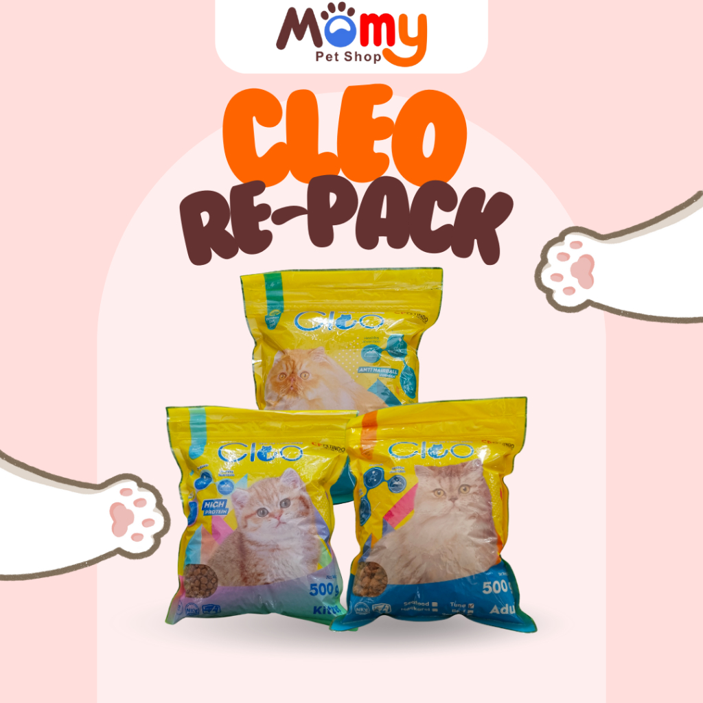Cleo Adult & Kitten Repack 500gr