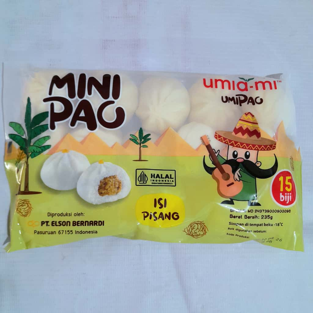 

UMIAMI minipao pisang 15s 235gr