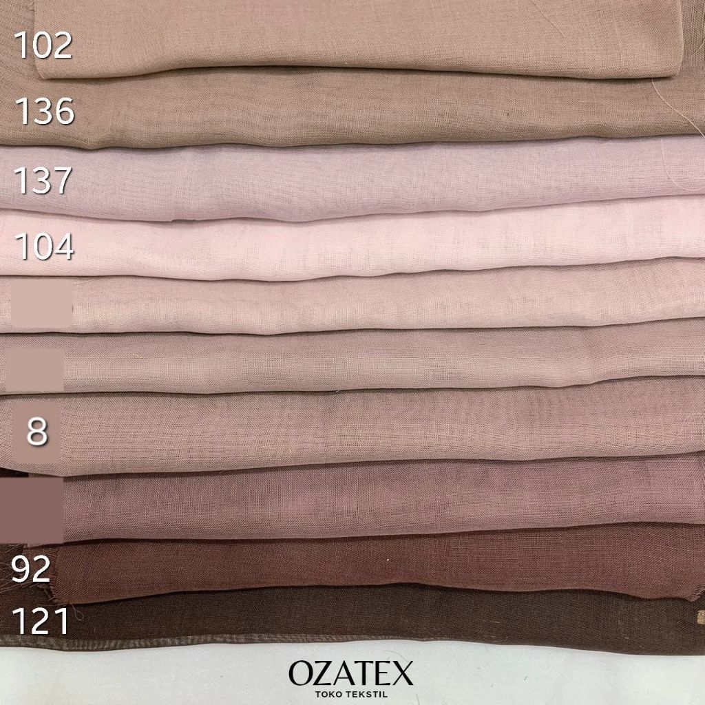 Kain Meteran - Paris Jepang - Paris Japan - Paris Premium - Meteran Dan Potongan Ukuran Hijab