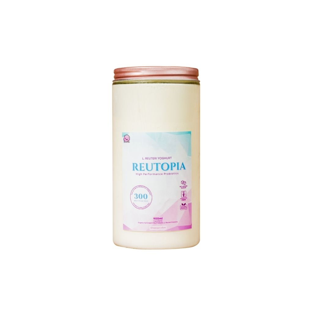 

Reutopia premium Reuteri yoghurt
