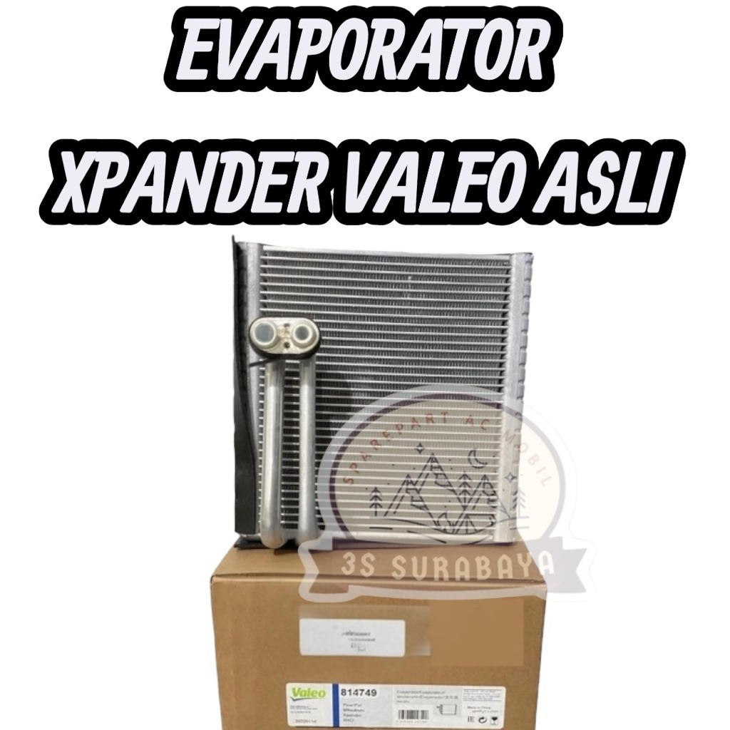 Evaporator Xpander Valeo Asli Mitsubishi Expander Ac mobil Evap Cooling Coil (Baru/New)