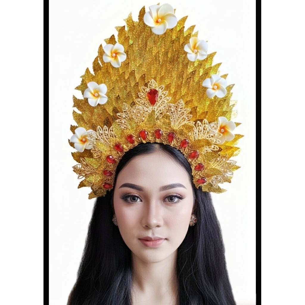 Mahkota Maskot Bali / Mahkota Karnaval / Mahkota Tari