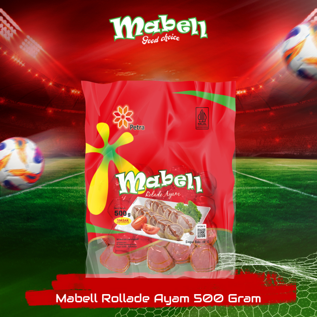 

Mabell Rolade Ayam 500 Gram Promo