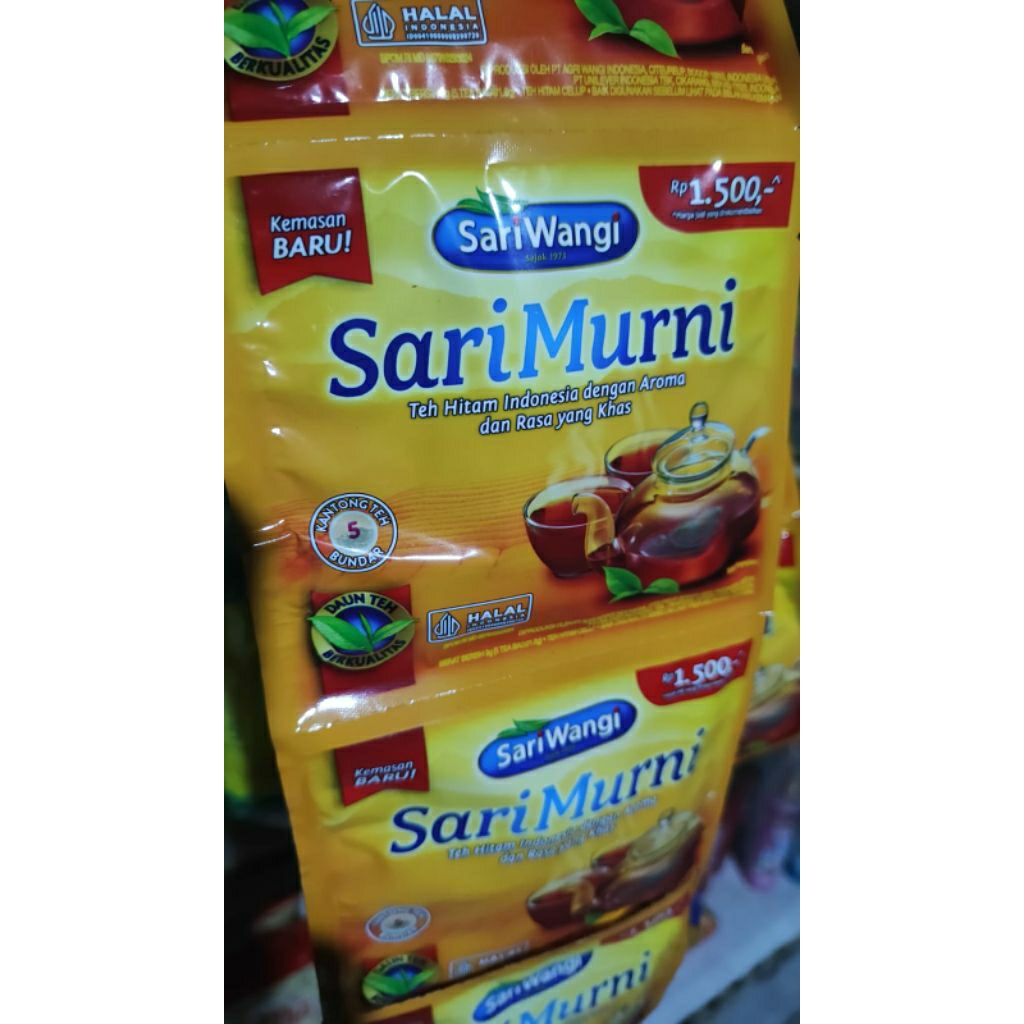 SARIMURNI TEH CELUP RENTENG