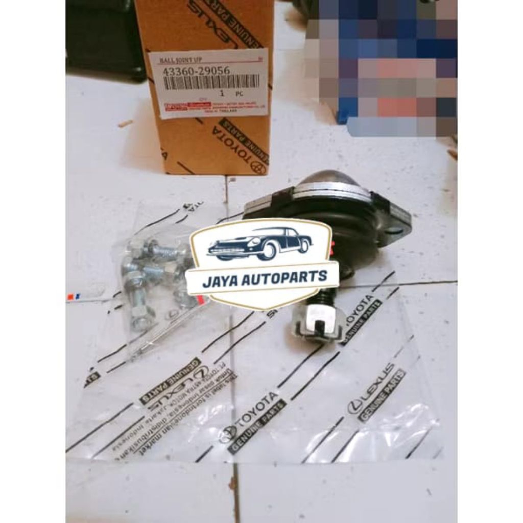 BALL JOINT ATAS UP KIJANG 5K 7K KAPSUL LGX ORI