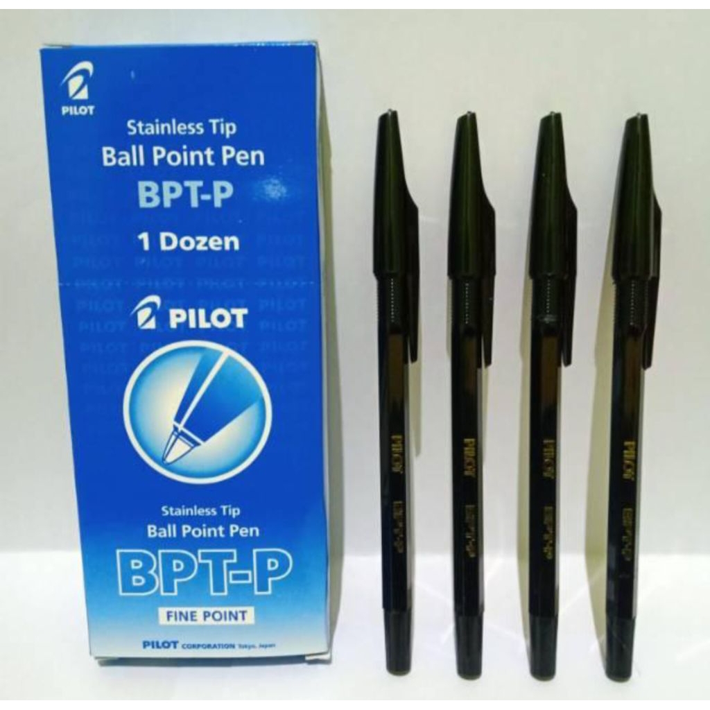 

pulpen piot BPT-P 0.5mm pak 12 pcs