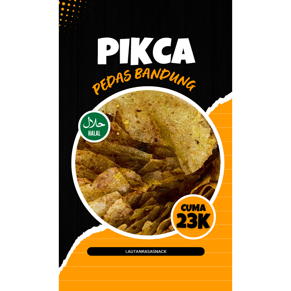 

PIKCA ASLI VIRAL KHAS BANDUNG 300GRM