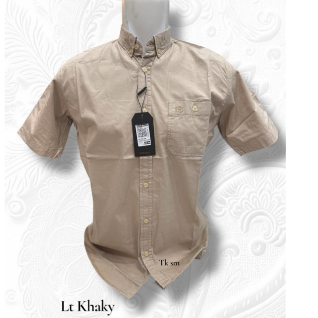 KEMEJA HAWK ENEMY Reguler Fit