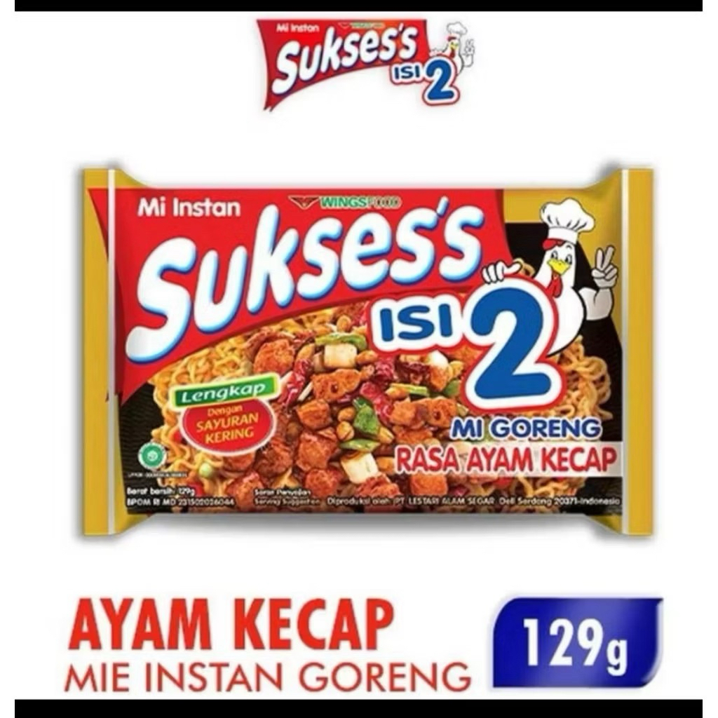 

Mie sukses isi 2 1 karton