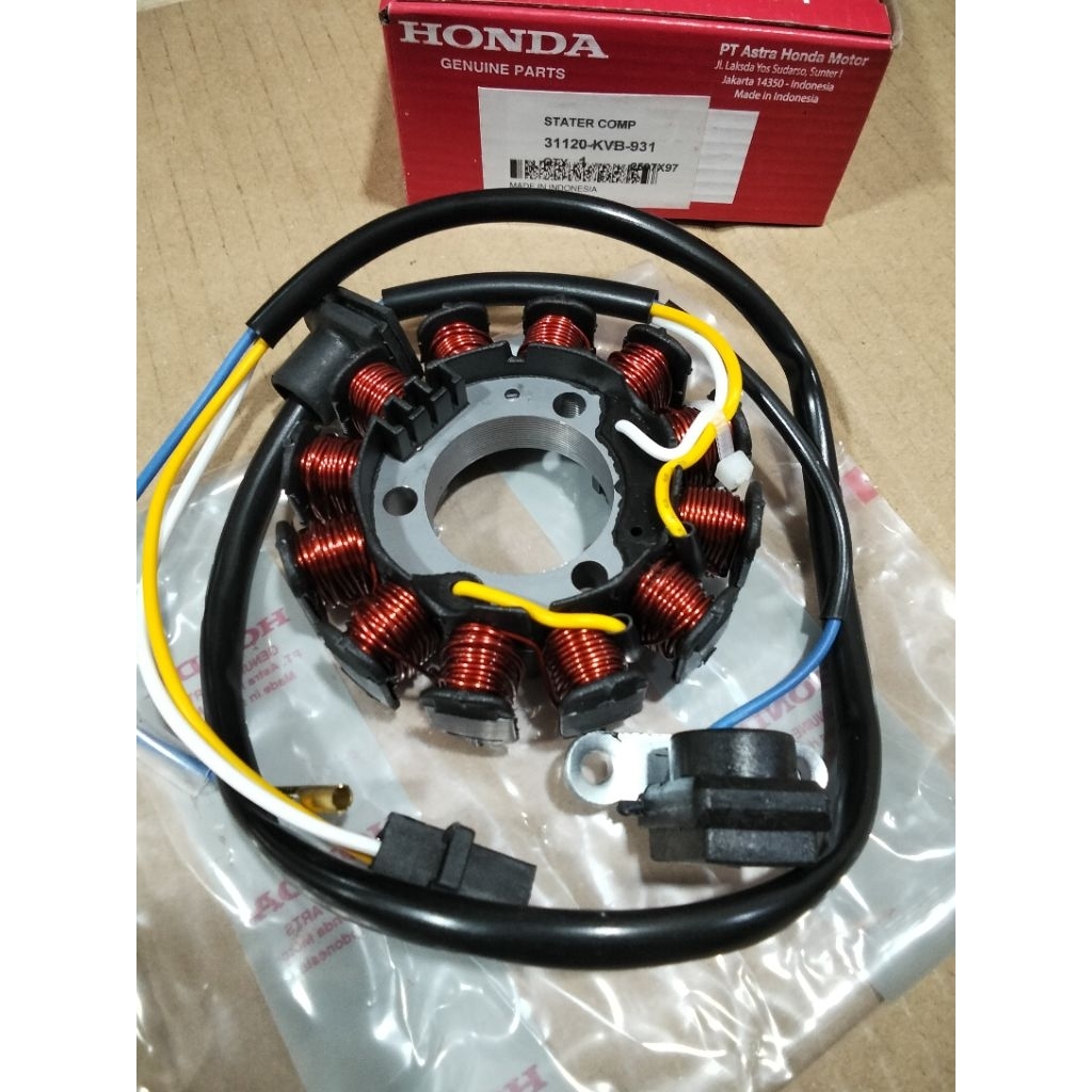 SPULL SPUL ASSY HONDA VARIO 110 KARBU VARIO LAMA KVB