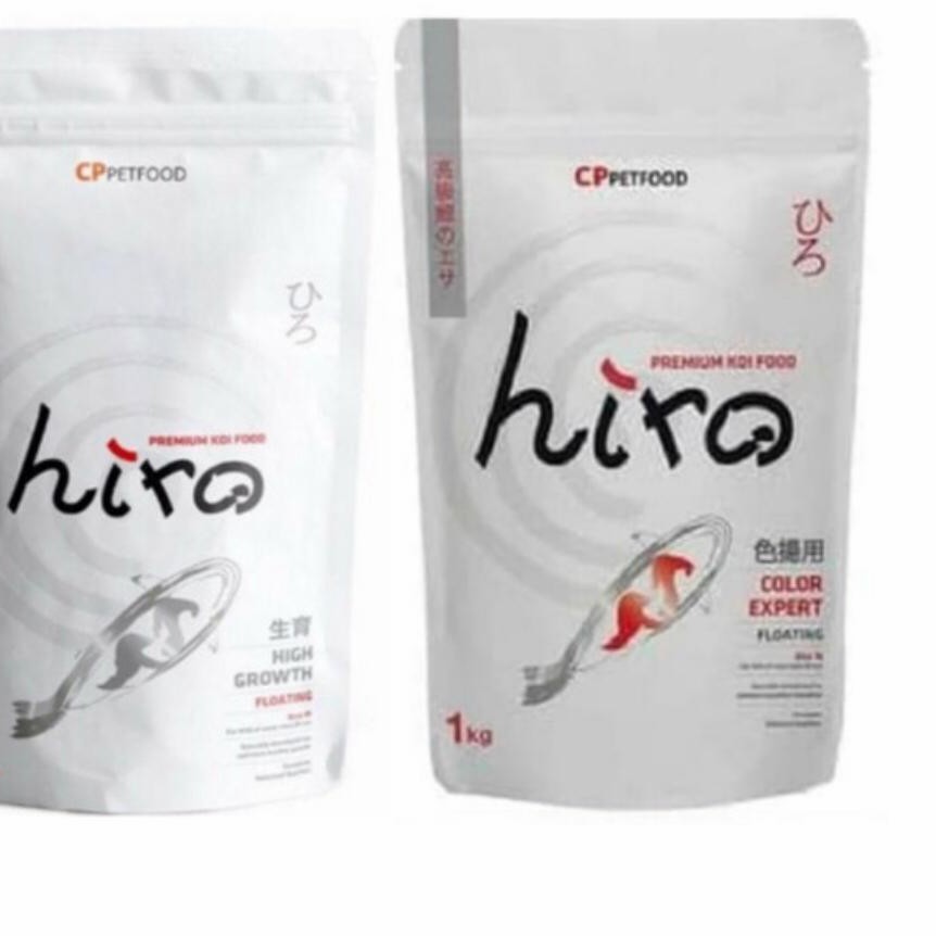 Hiro Koi food jual per DUS GROSIR / Hiro Color Expert / Hiro High Growth / pakan koi / makanan koi