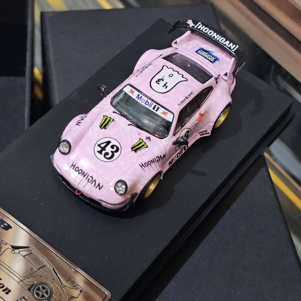 King Model porsche RWB 964 hoonipigasus 43 star cm tarmac street weapon top model tpc