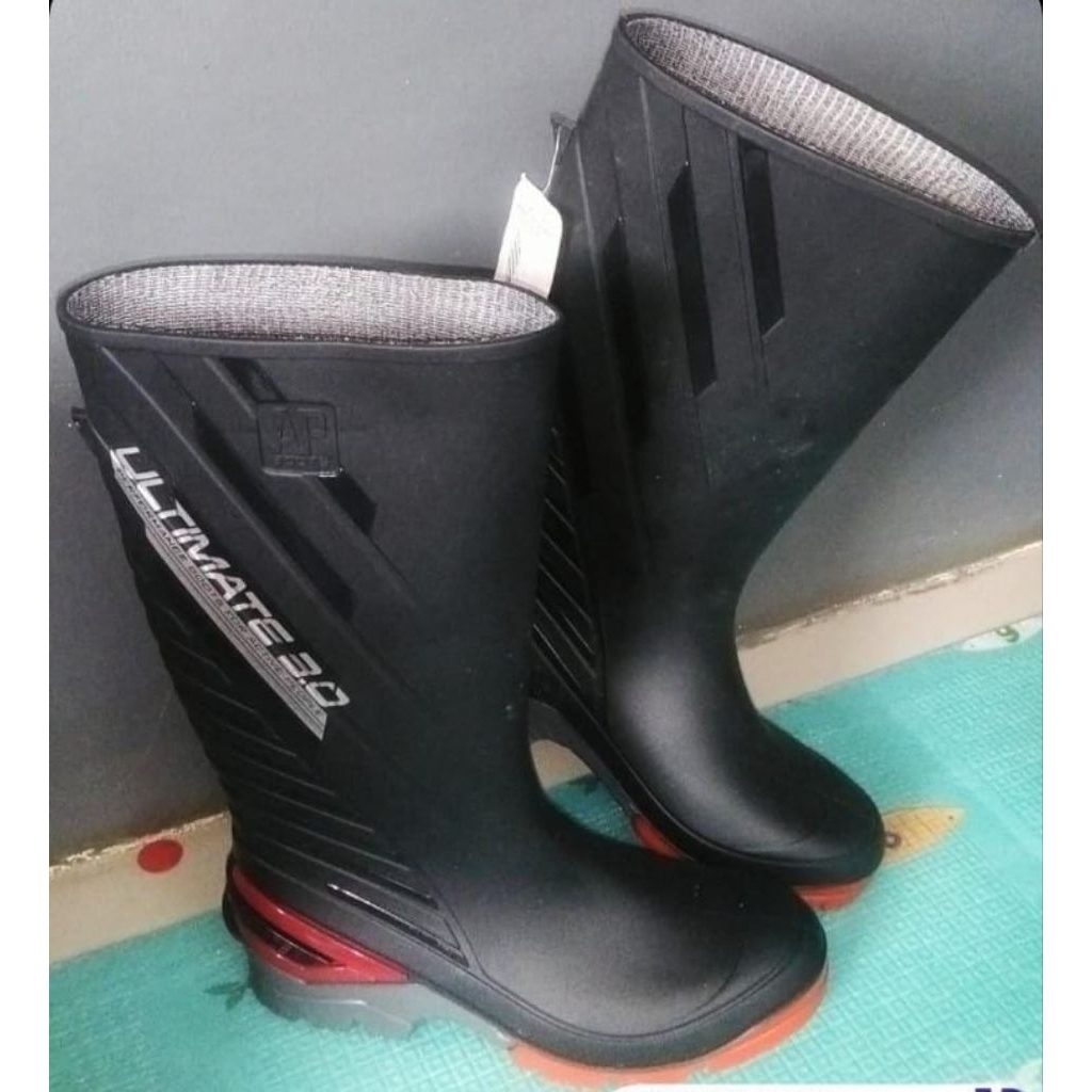 Sepatu Boots AP Boots 2015 Ultimate Hitam