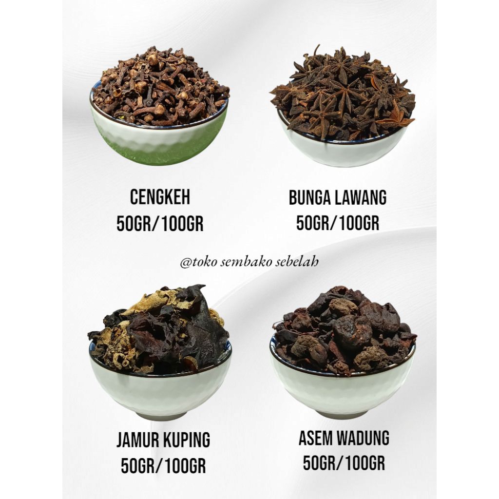 

Rempah Rempah Nusantara Bumbu Masak Premium