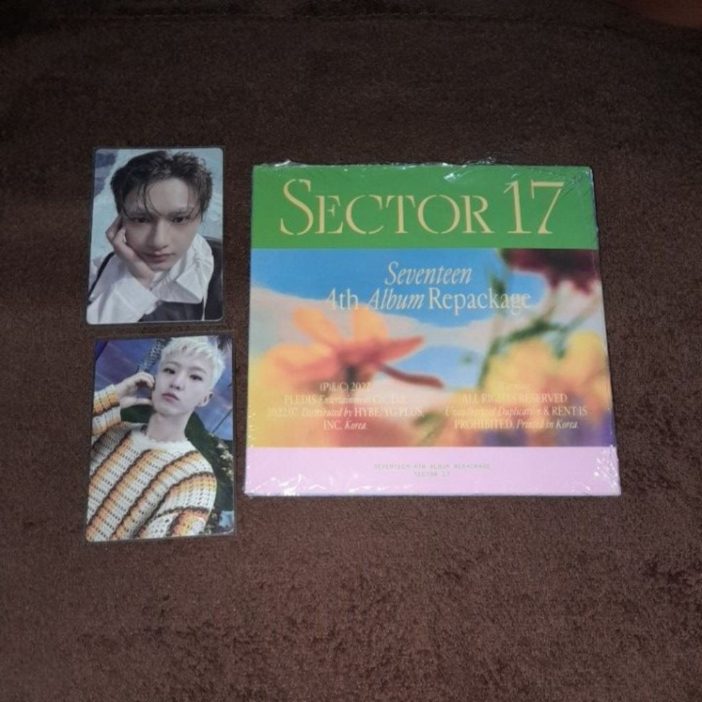 album sector 17 compact ver unsealed pc hoshi jun