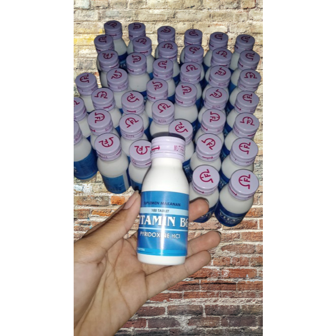 VITAMIN B6 MUTIFA 10 MG BOTOL 100 TABLET / Vitamin B6 Mutifa