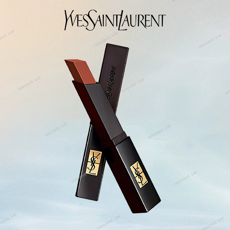 YSL Lipstik YvesSaintLaurent The Slim Matte Longwear Lipstick Kotak Super-Slim Yang Memberikan Warna