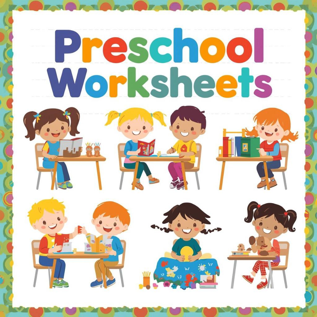 150+ Preschool Worksheet