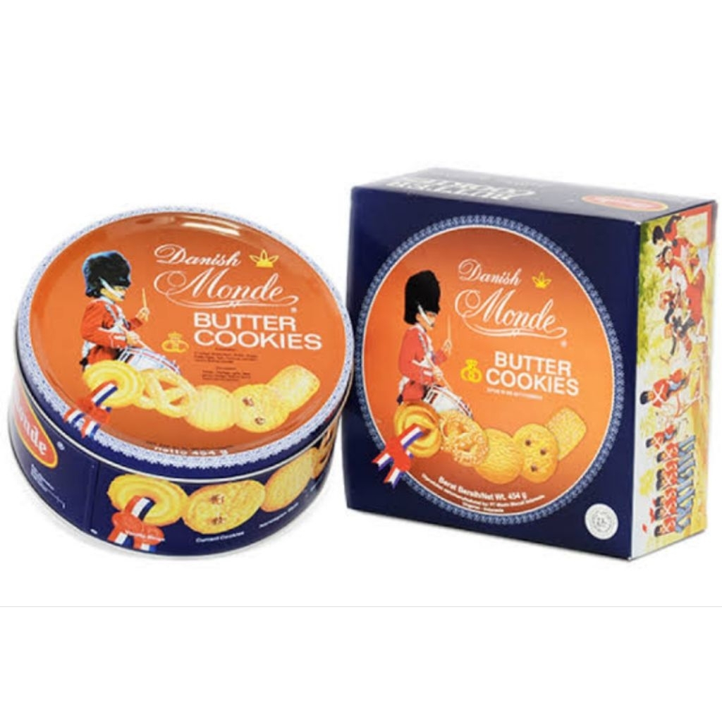 

Monde Butter Cookies 454 gr